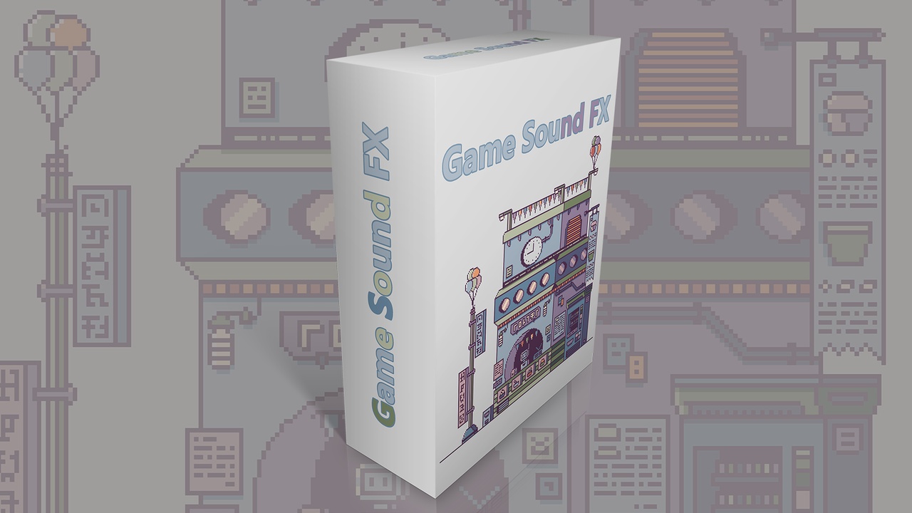 出品Game Sound FXのメディア1