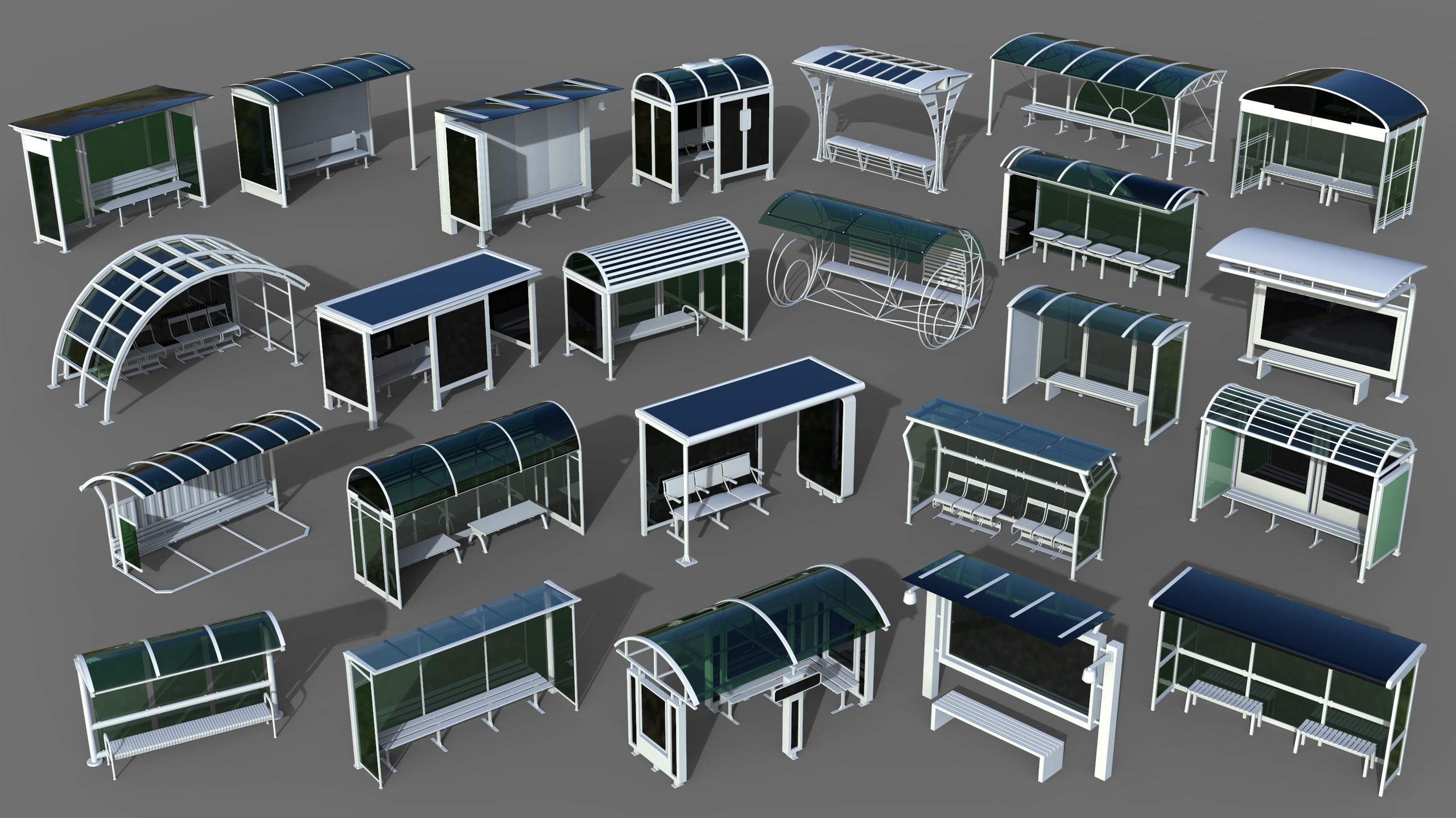Media 1 for listing Bus Stops - 24 pieces