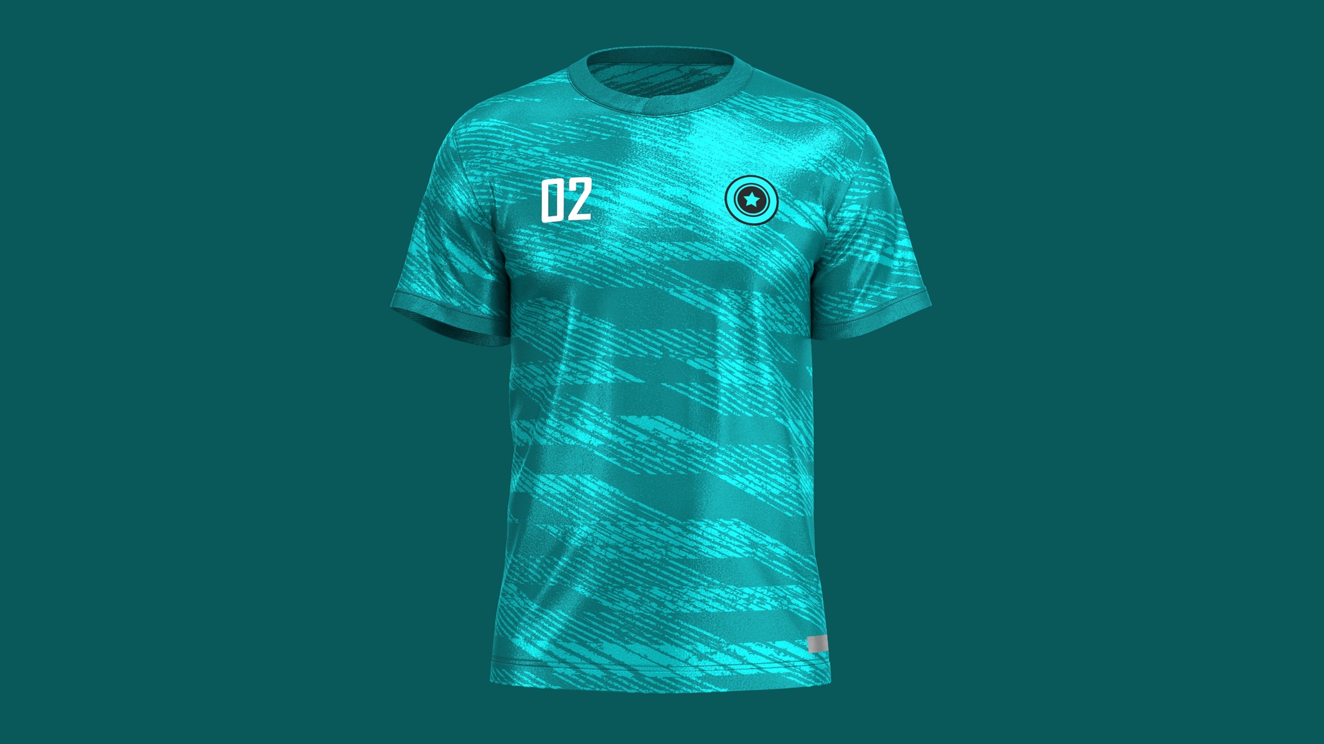 Media 1 for listing Soccer Jersey Player-02 | High Poly