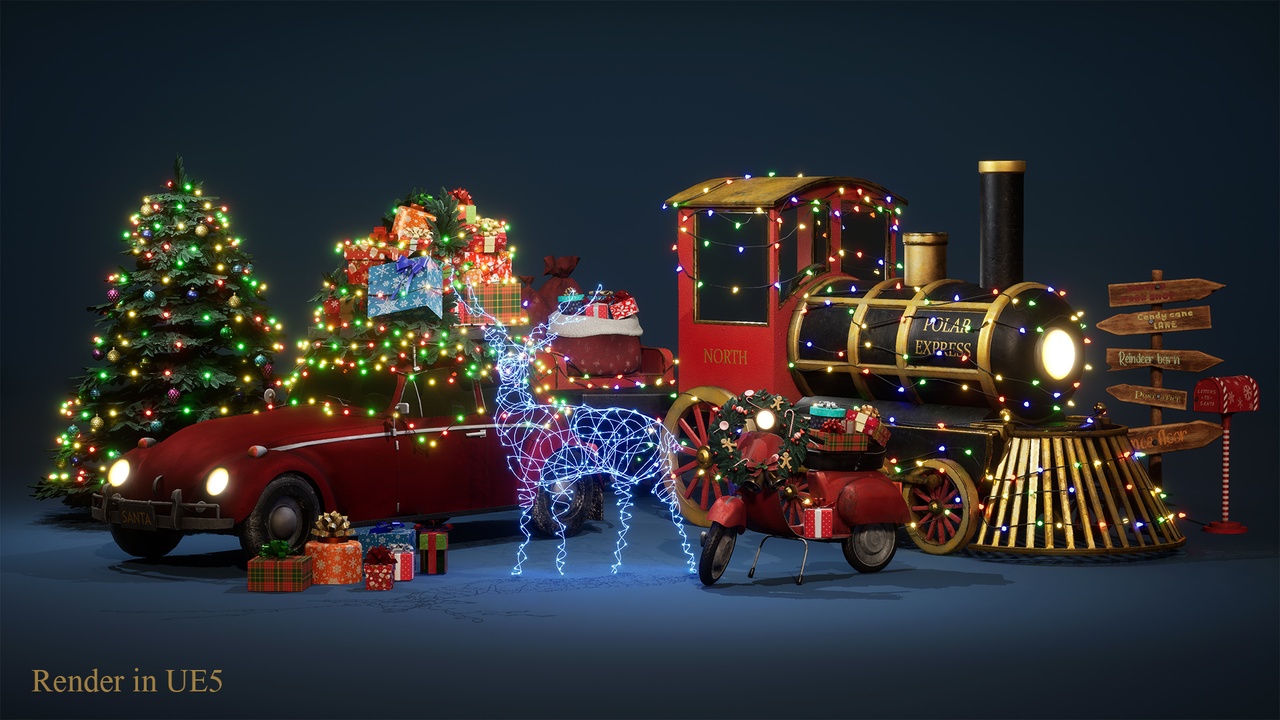 Media 1 for listing Christmas Pack