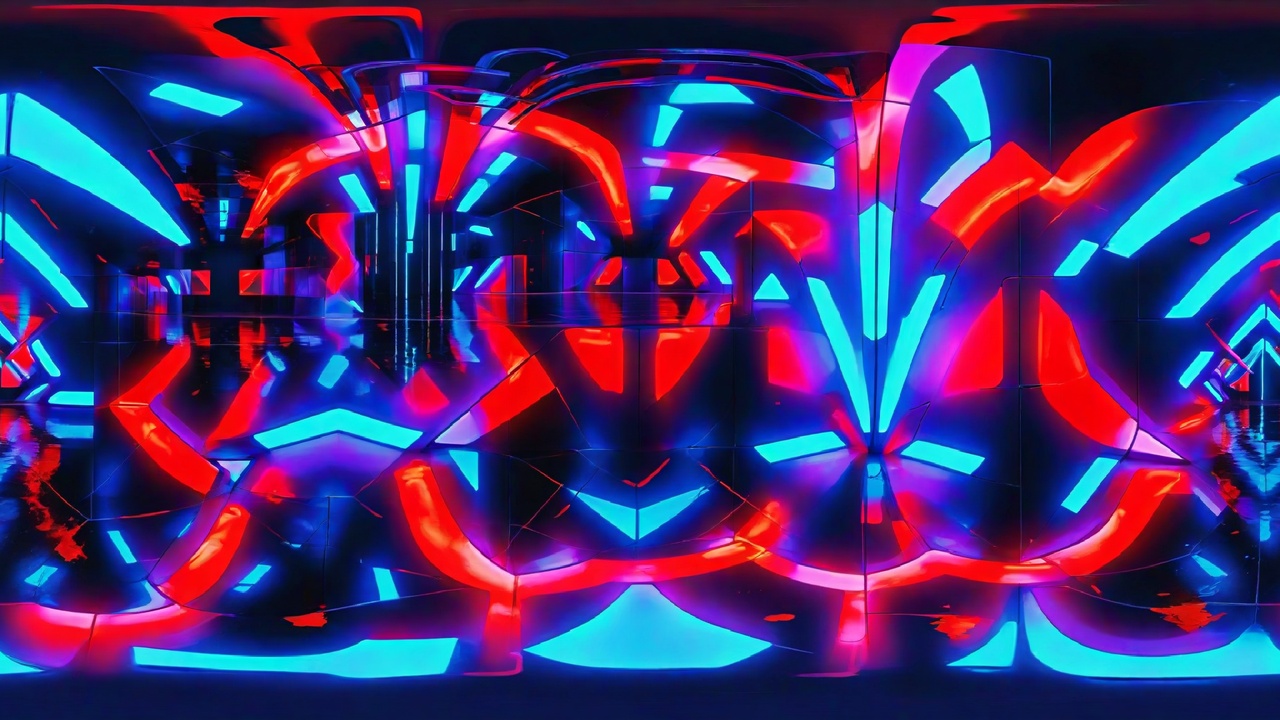 Media 1 for listing Neon Dreamscapes HDR Pack