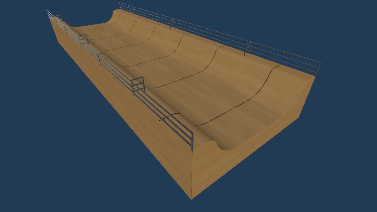 Media 1 for listing Mega ramps for PC and mobile games