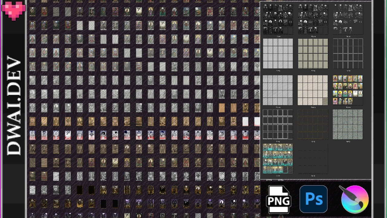 Media 1 for listing Pixel Arcana Major