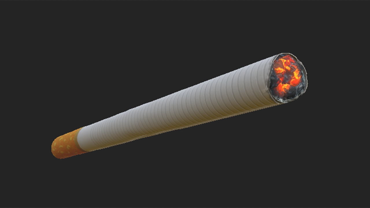 Media 1 for listing Realistic Cigarette | Game Ready