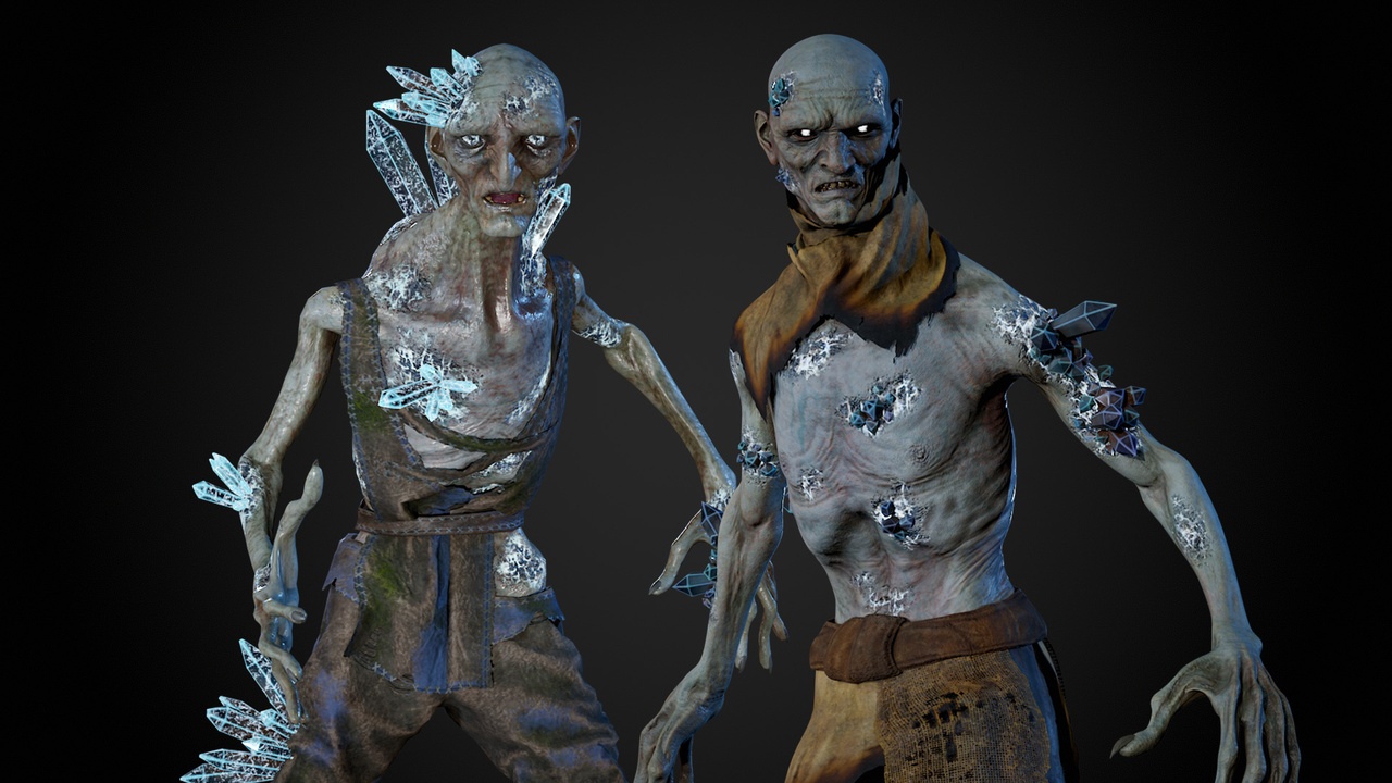 Media 1 for listing Crystals Monsters Pack