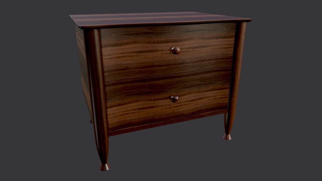 Media 1 for listing Bedside Wood Drawer