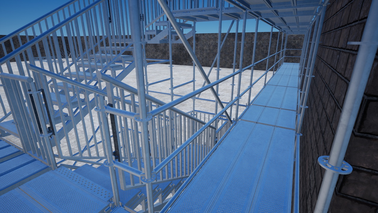 Media 1 for listing System Scaffold