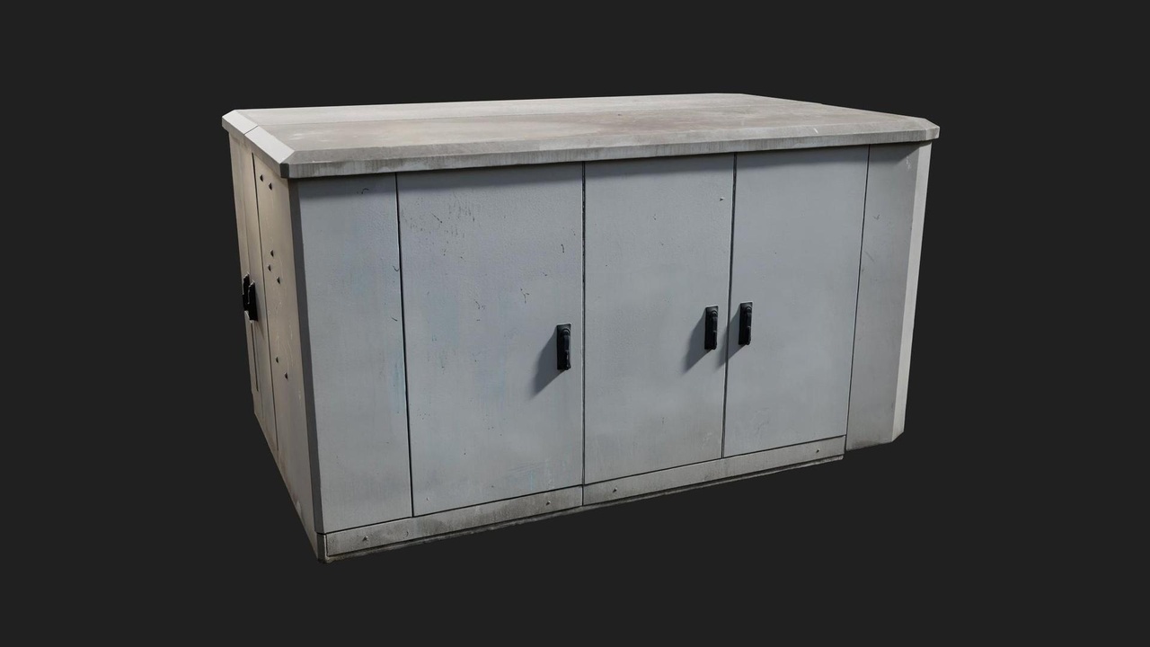 Media 1 for listing Urban Miscellaneous Box Electrical Metal Large 01