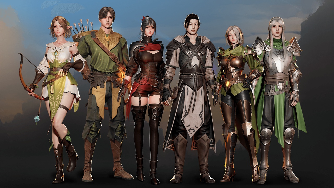 MMORPG Archers - Bundle 제품 등록을 위한 미디어 1개