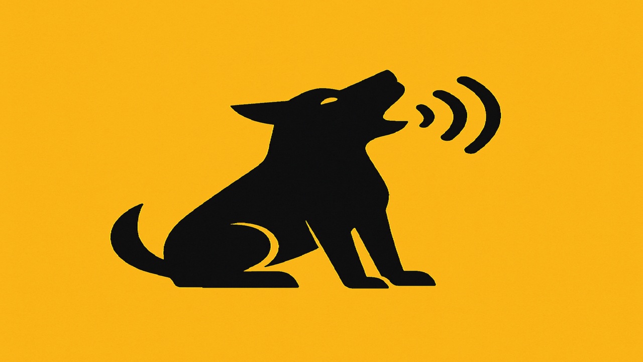 Medium 1 für Eintrag Distant Dog Barks