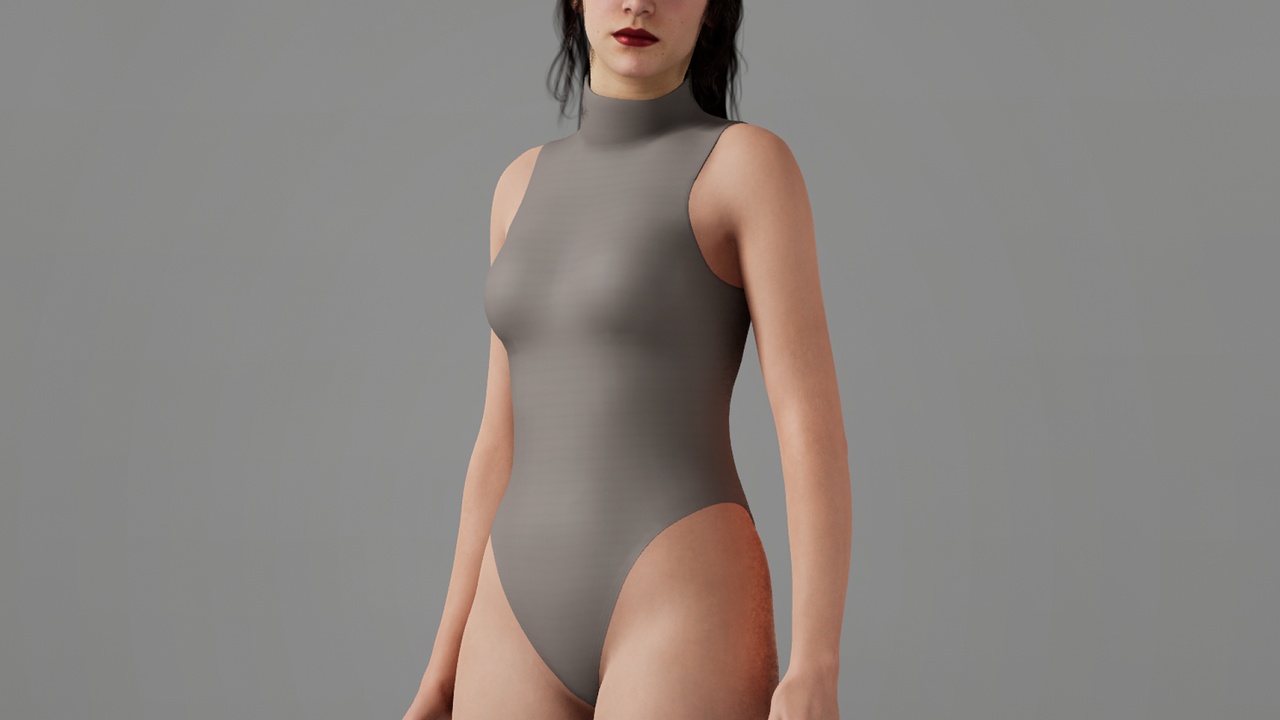 Media 1 for listing Swimsuit - 025