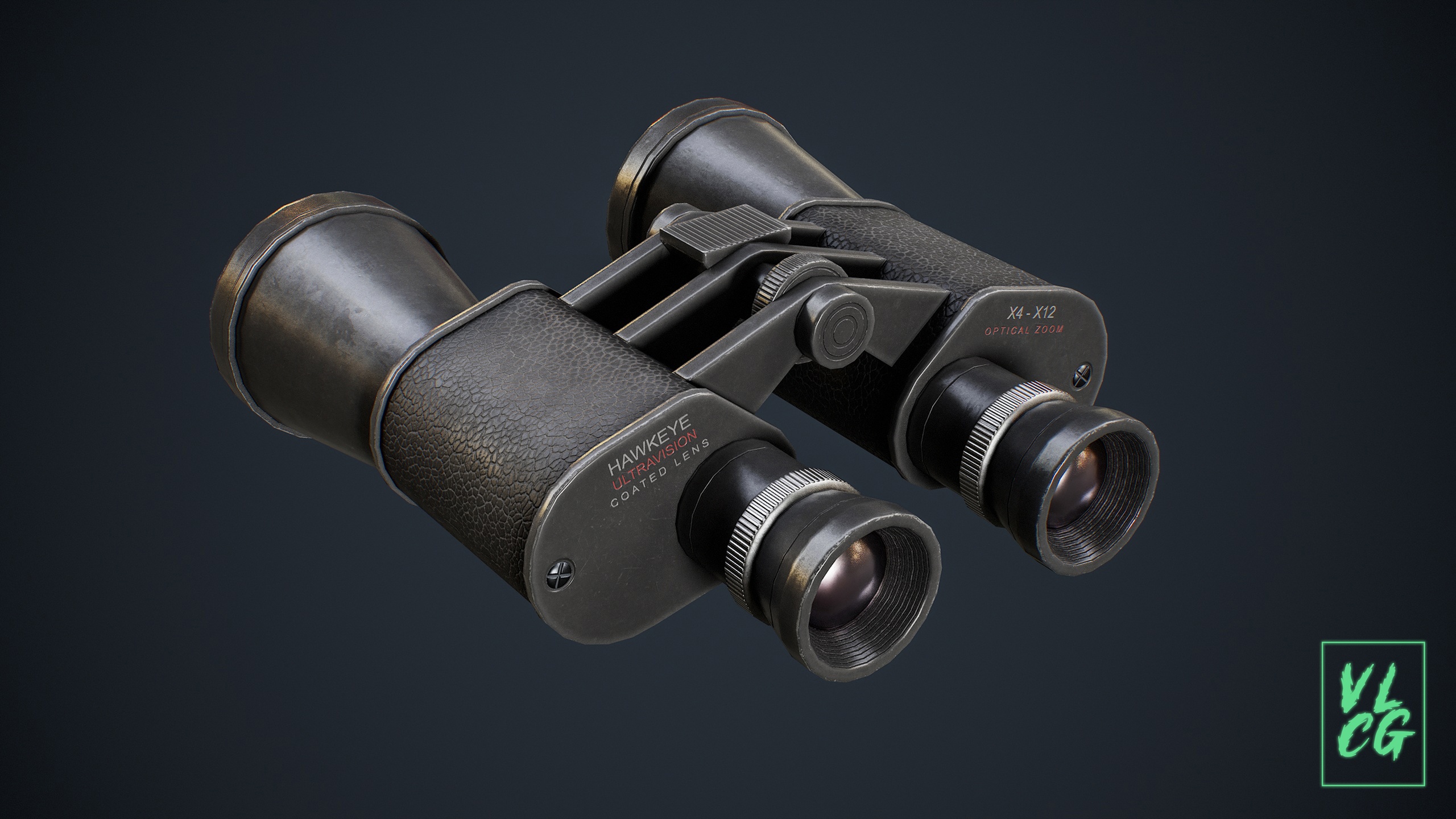 Media 1 for listing VLCG - Binoculars - Old Retro 80's