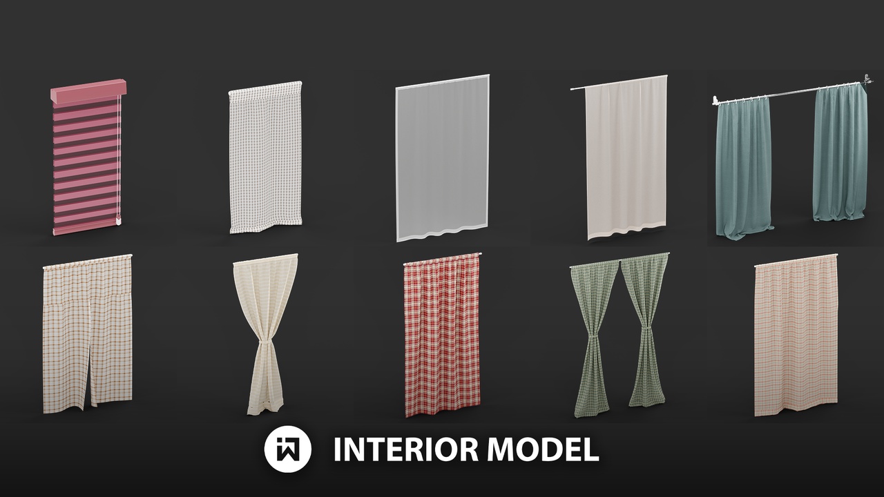 Media 1 for listing Curtain Model Collection 398