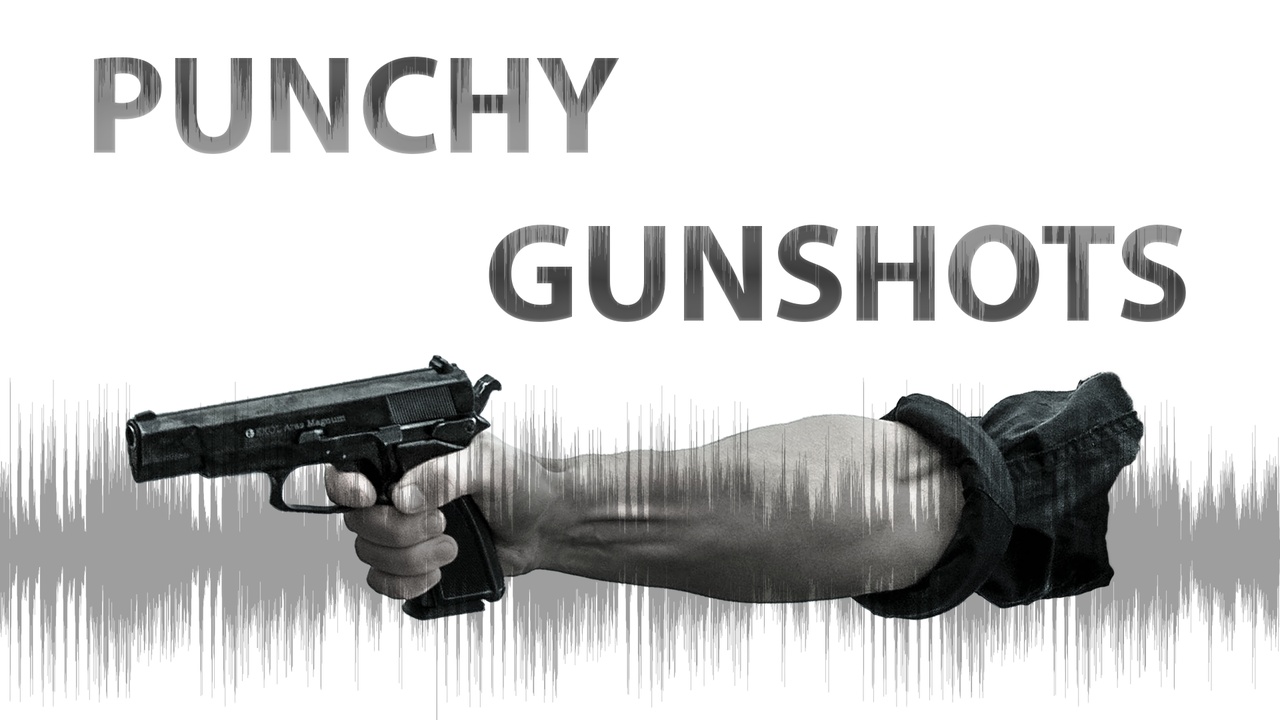 Media 1 for listing Punchy Gunshots