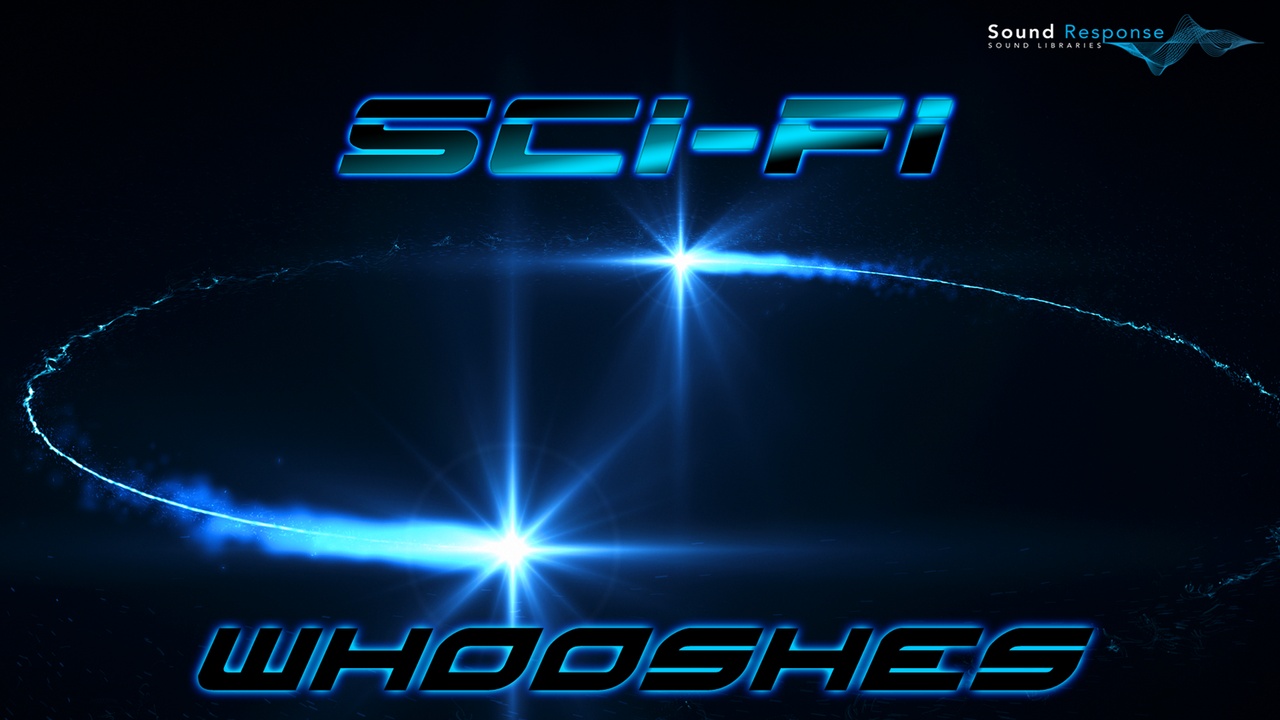 Media 1 for listing Sci-Fi Whoosh & Transition Sound Effects