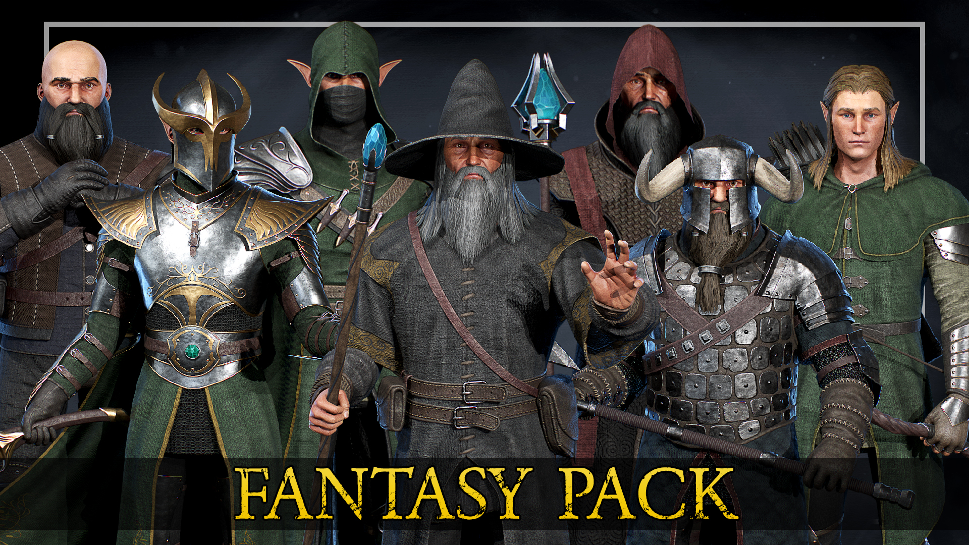 Fantasy Characters | Fab