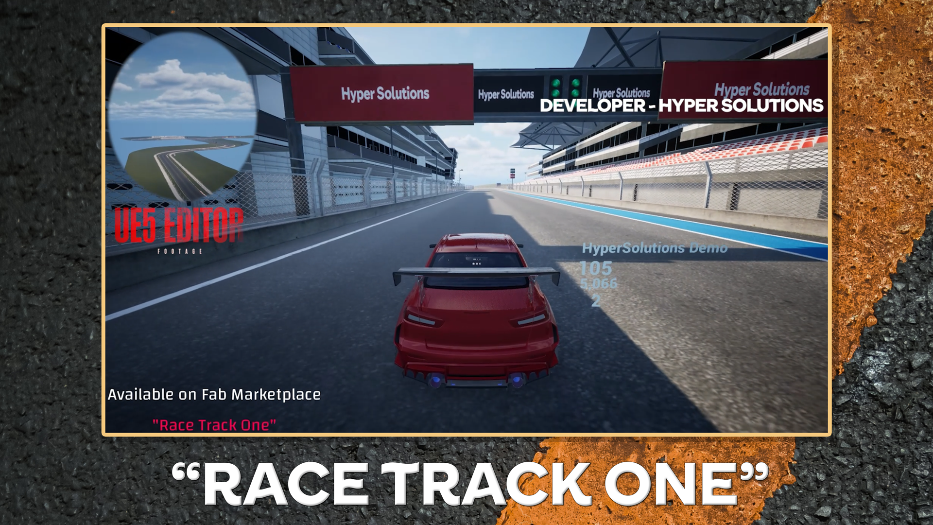 Race Track - One | Fab