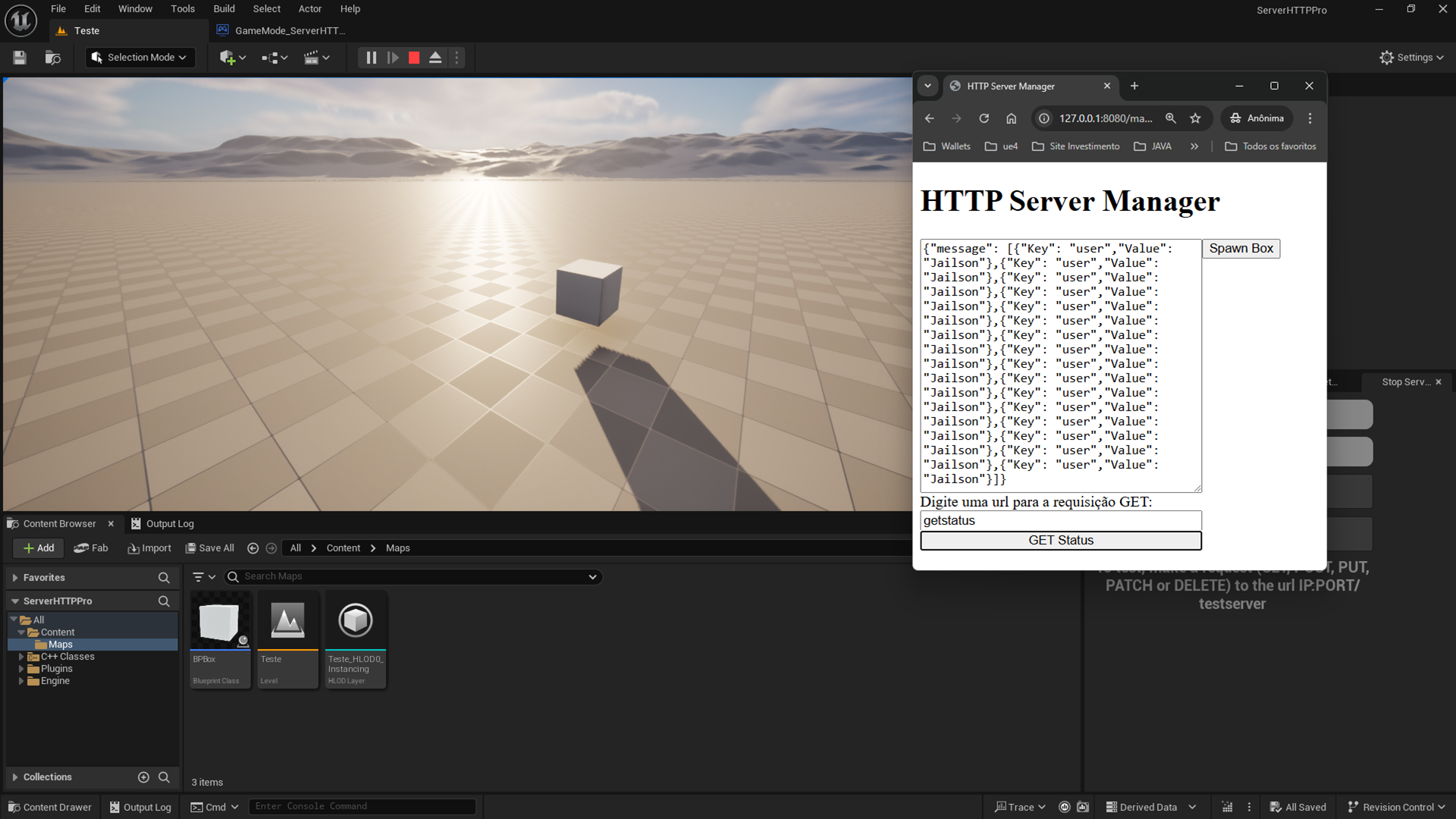Server HTTP Pro | Fab
