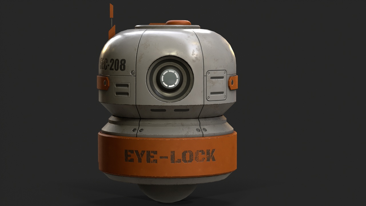 Media 1 for listing Sci-fi Robot Security