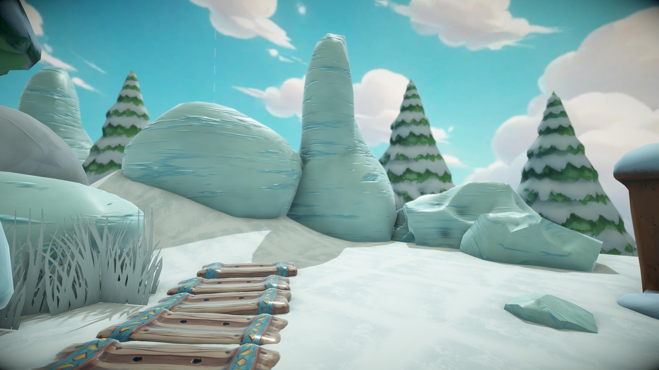 Media 1 for listing Cartoon Snow Cliff Pack