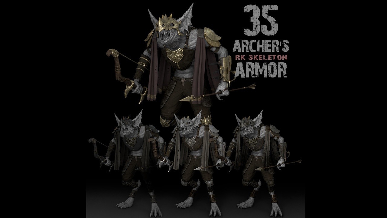 Media 1 for listing 35 Archer Armor