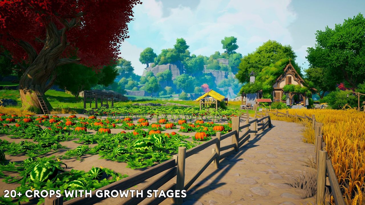 Media 1 for listing Stylized Farm - Ultimate Stylized Farm Environment with Crops