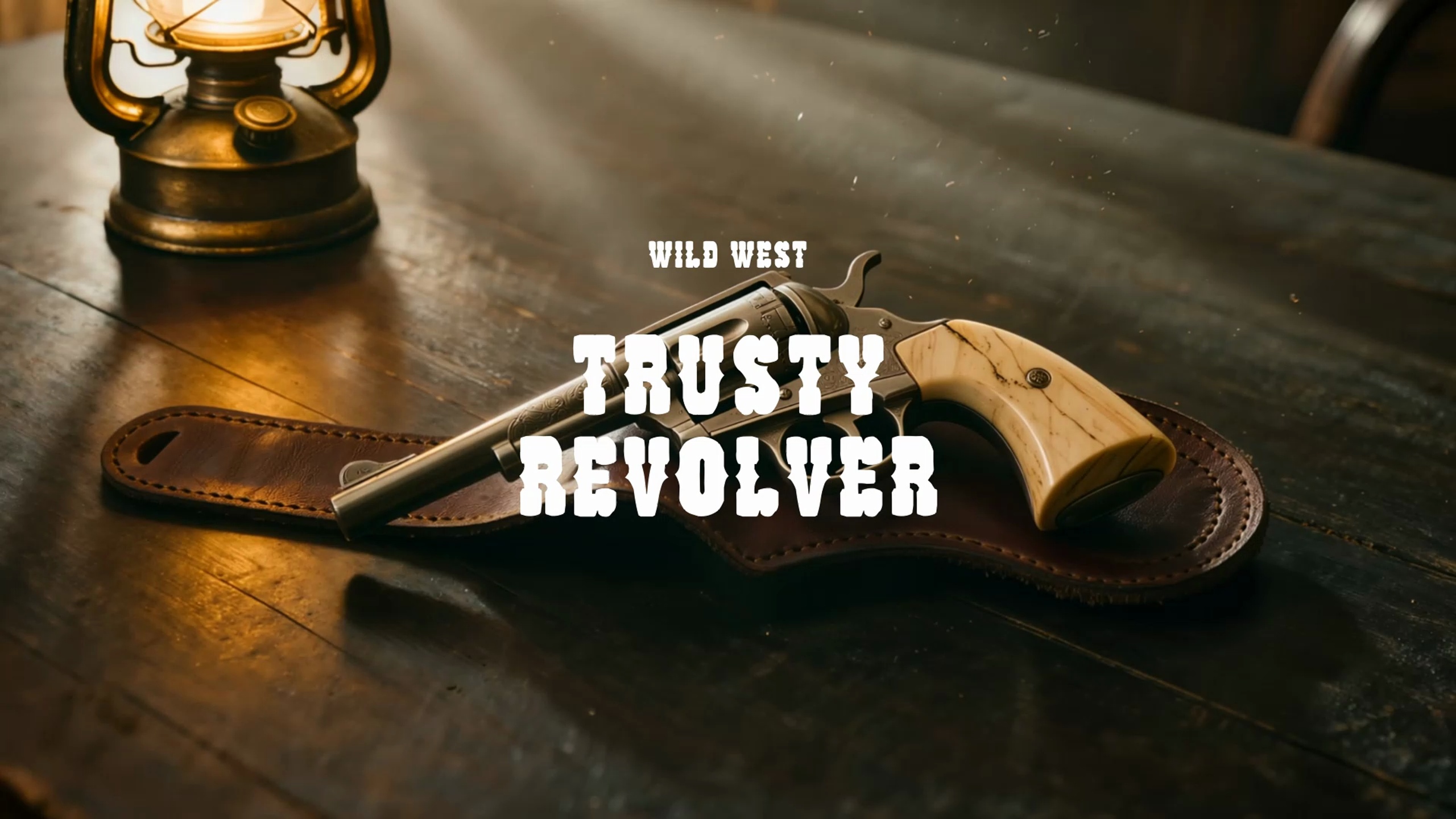 Media 1 for listing Trusty Revolver / Wild West