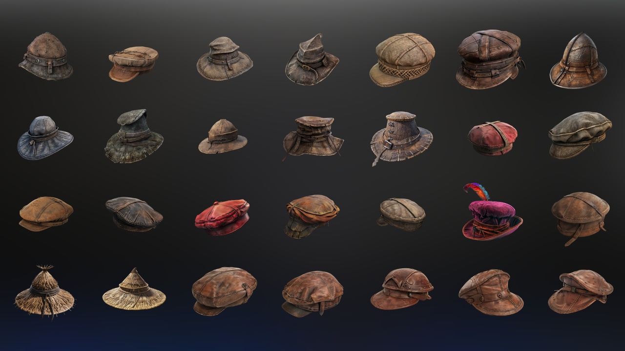Media 1 for listing Medieval Hats - Icon Pack