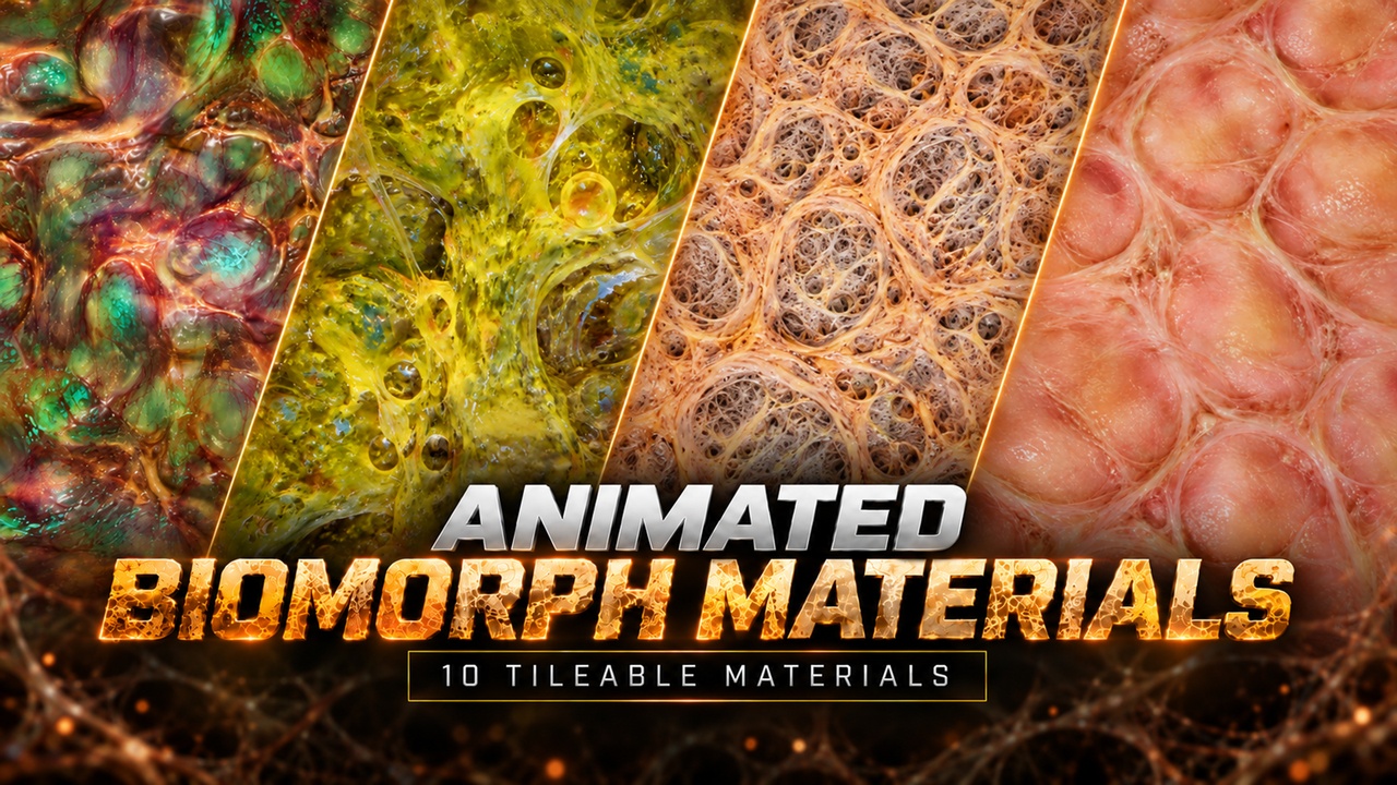 Media 1 for listing Biomorphic Materials