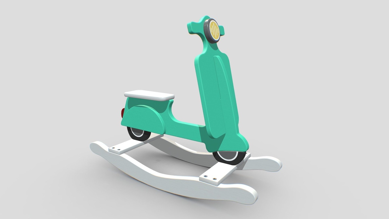 Media 1 for listing Baby Swing Scooter