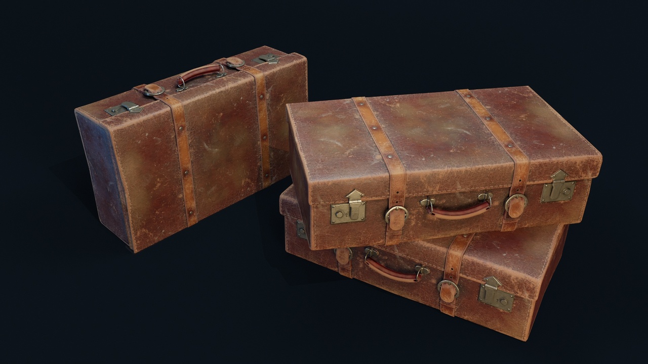 Media 1 for listing Vintage Suitcase 1