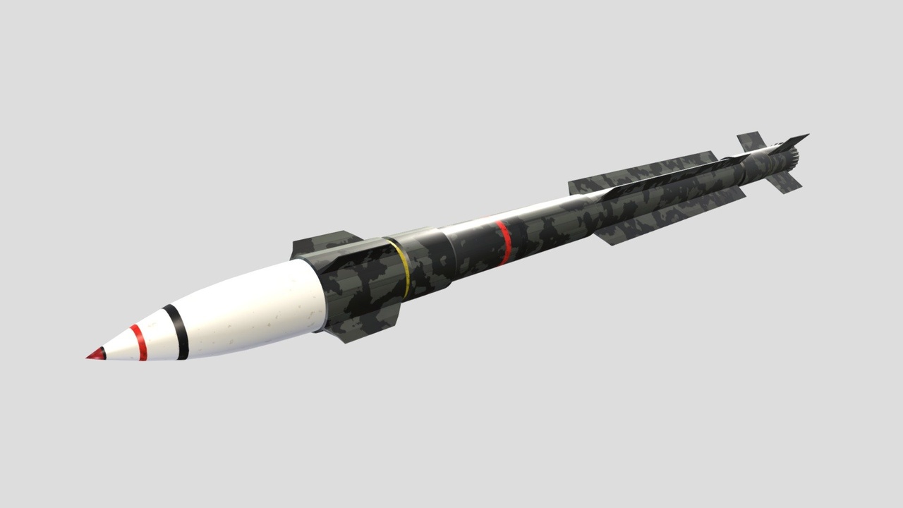 Media 1 for listing Mica Anti Aircraft Missile -free