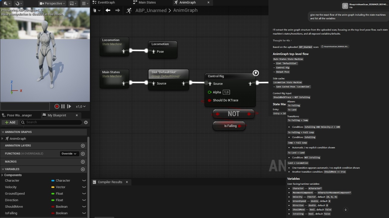 Media 1 for listing Blueprint Asset Scanner