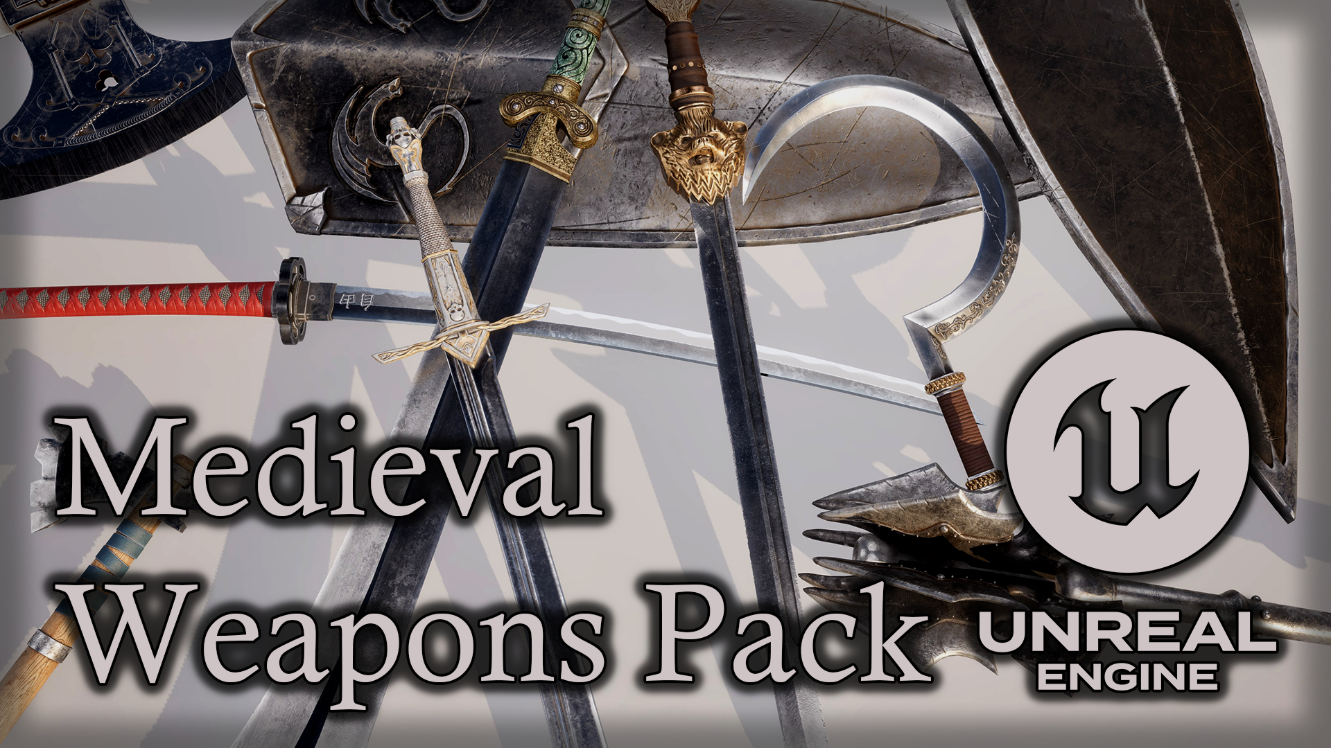 Medieval Weapon Pack | Fab