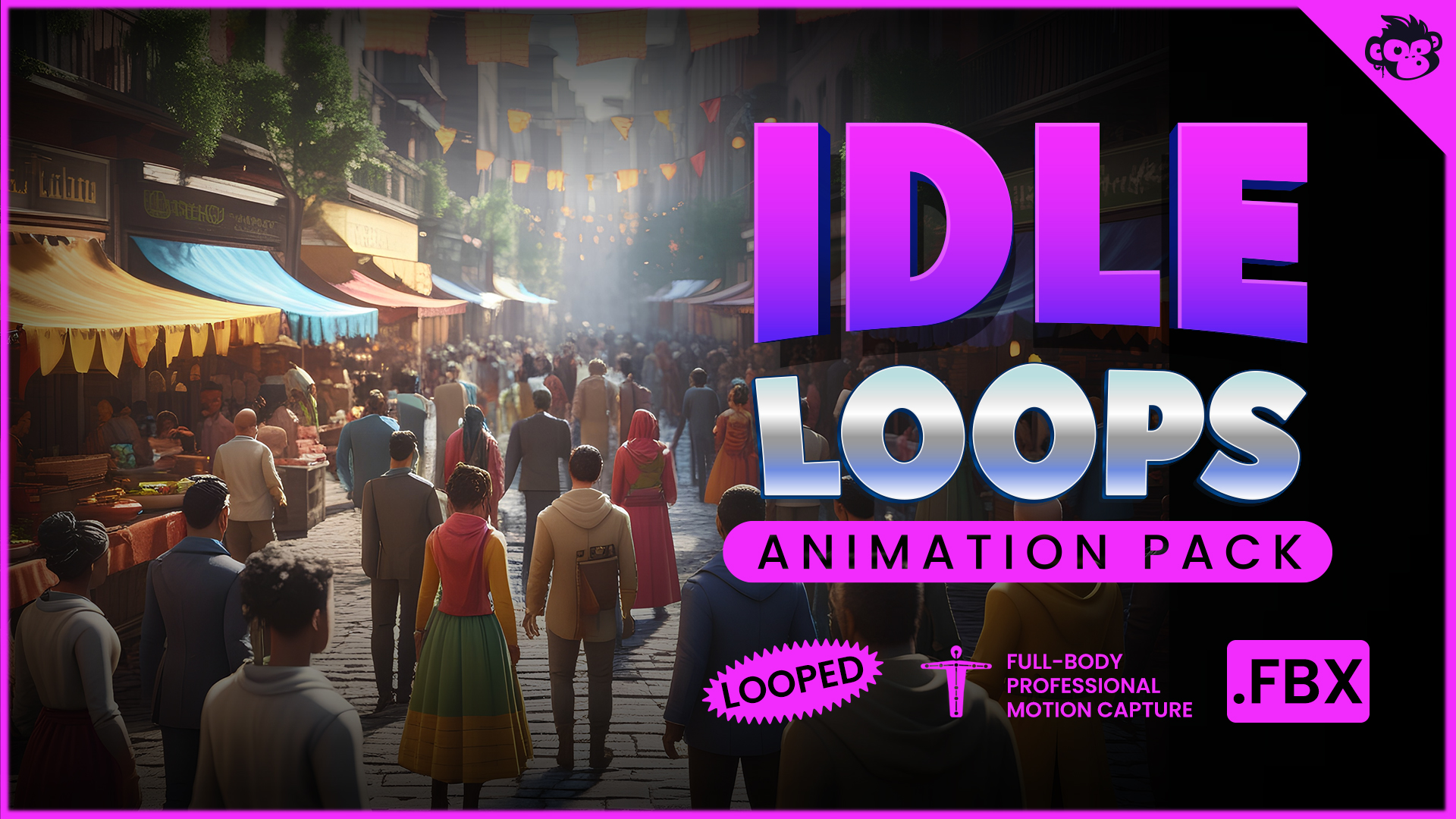 Idle Loops Animation Pack | Fab