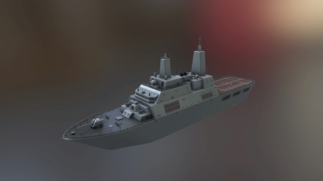 Media 1 for listing Military Ships Pack