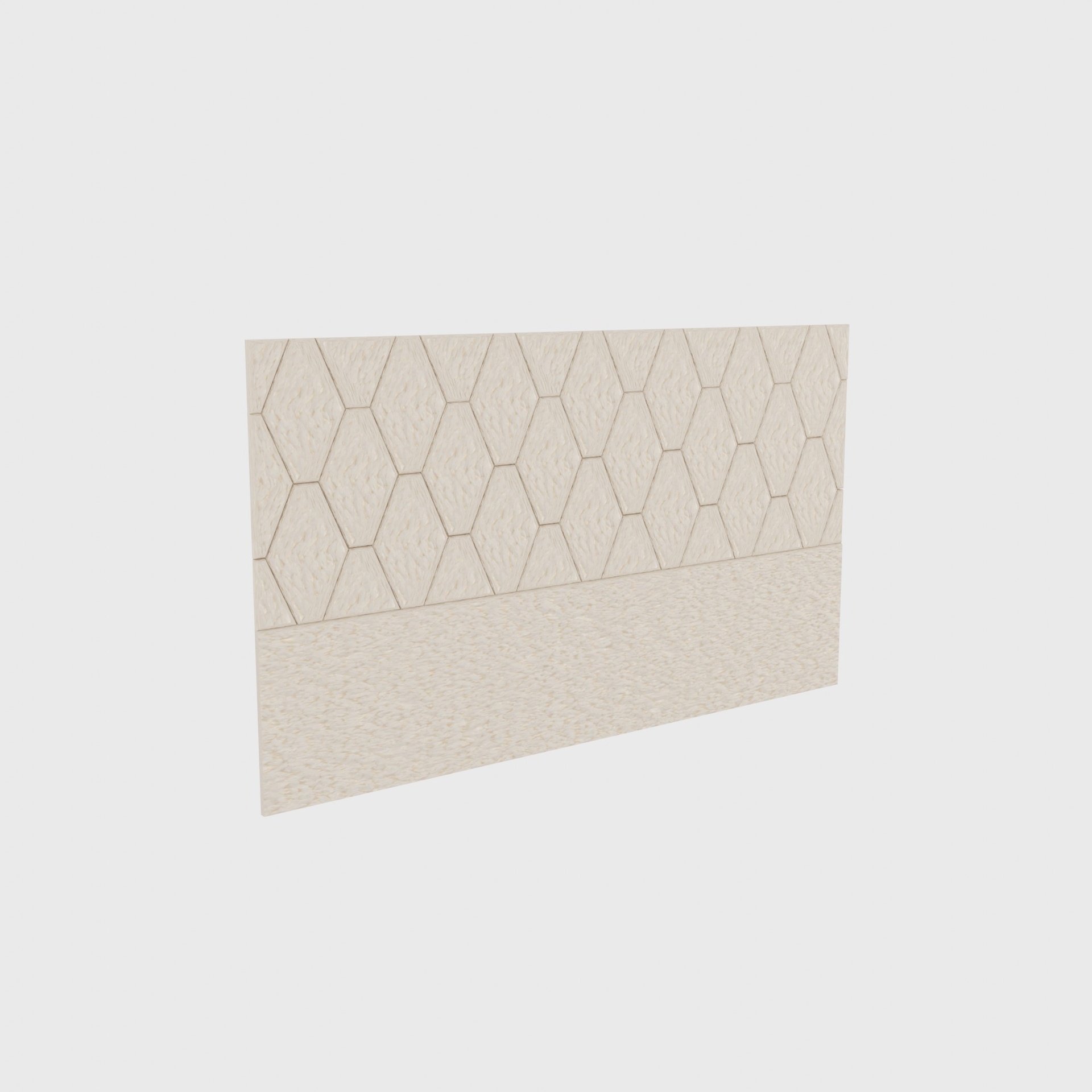 Media 1 for listing Bed Headboard Large Diamond Set