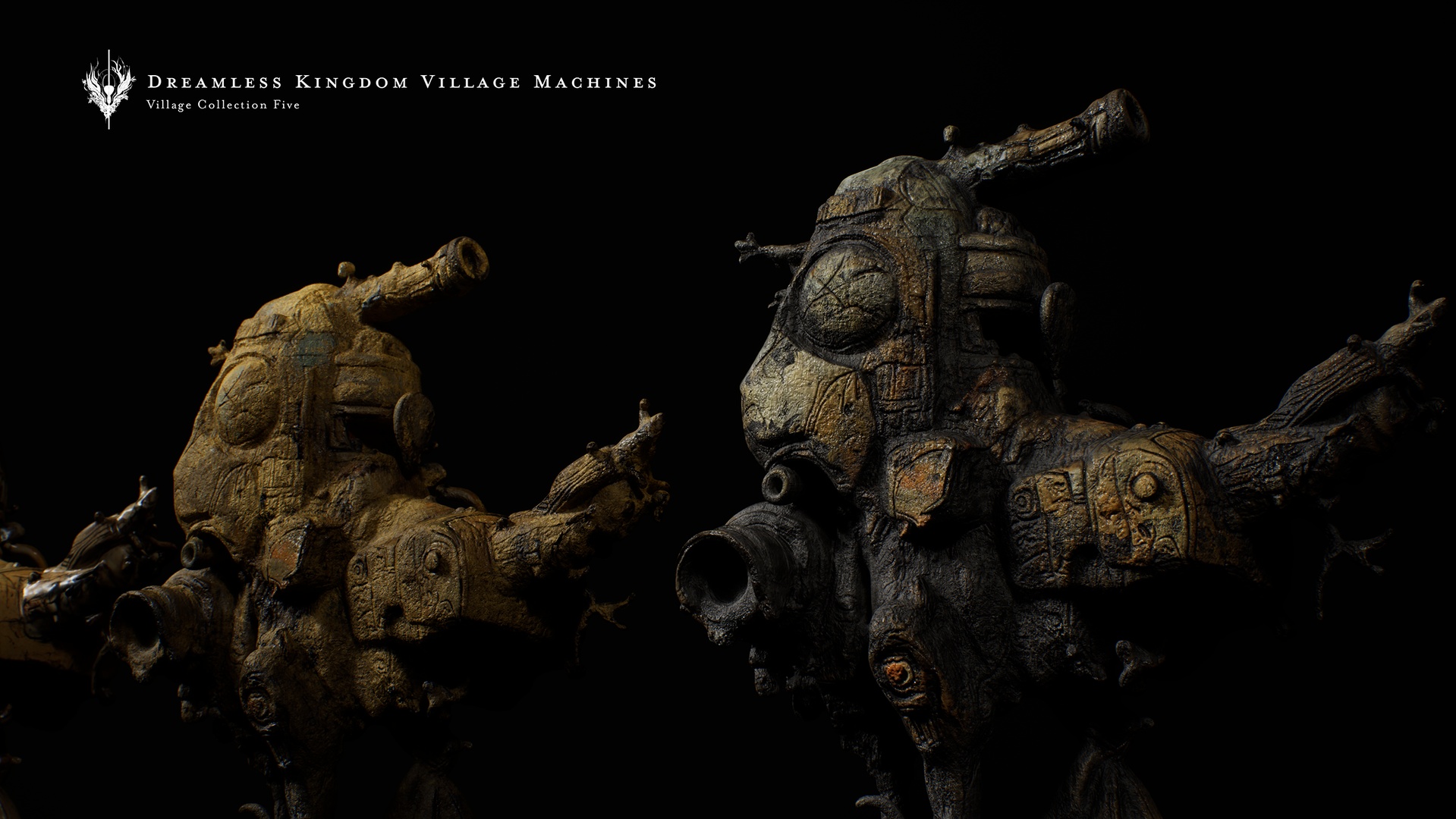 Media 1 for listing Dreamless Kingdom Village Machines Collection