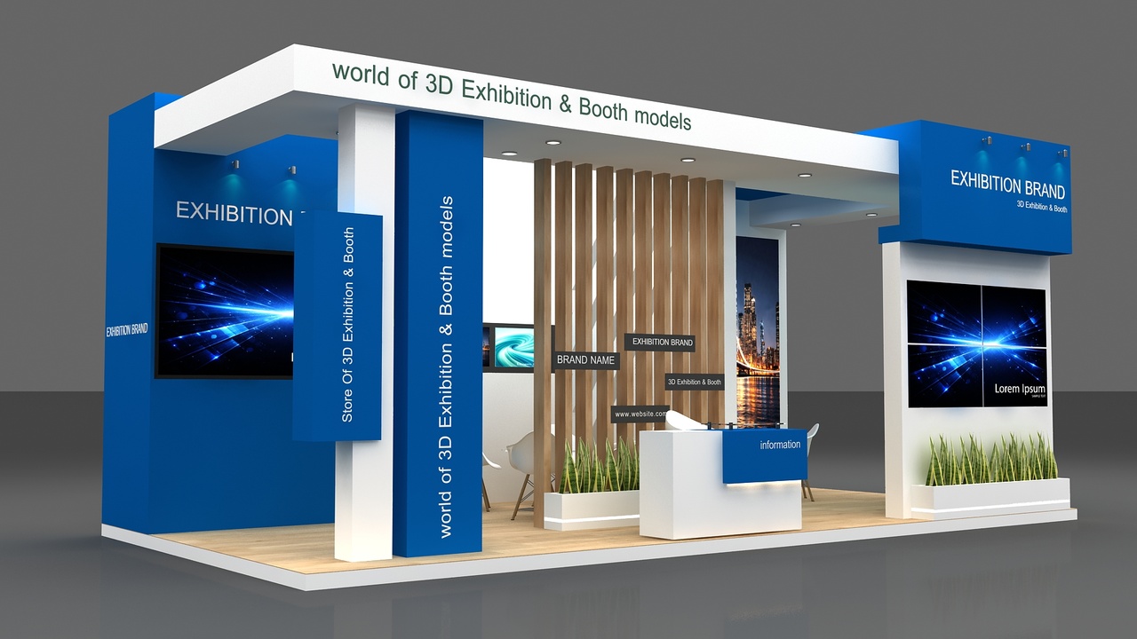 Media 1 for listing stand exhibition
