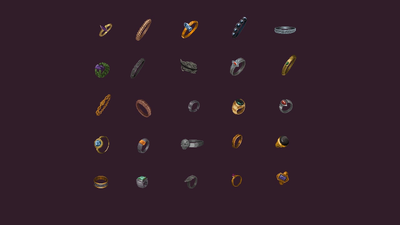Media 1 for listing Armor and Amulets Icons