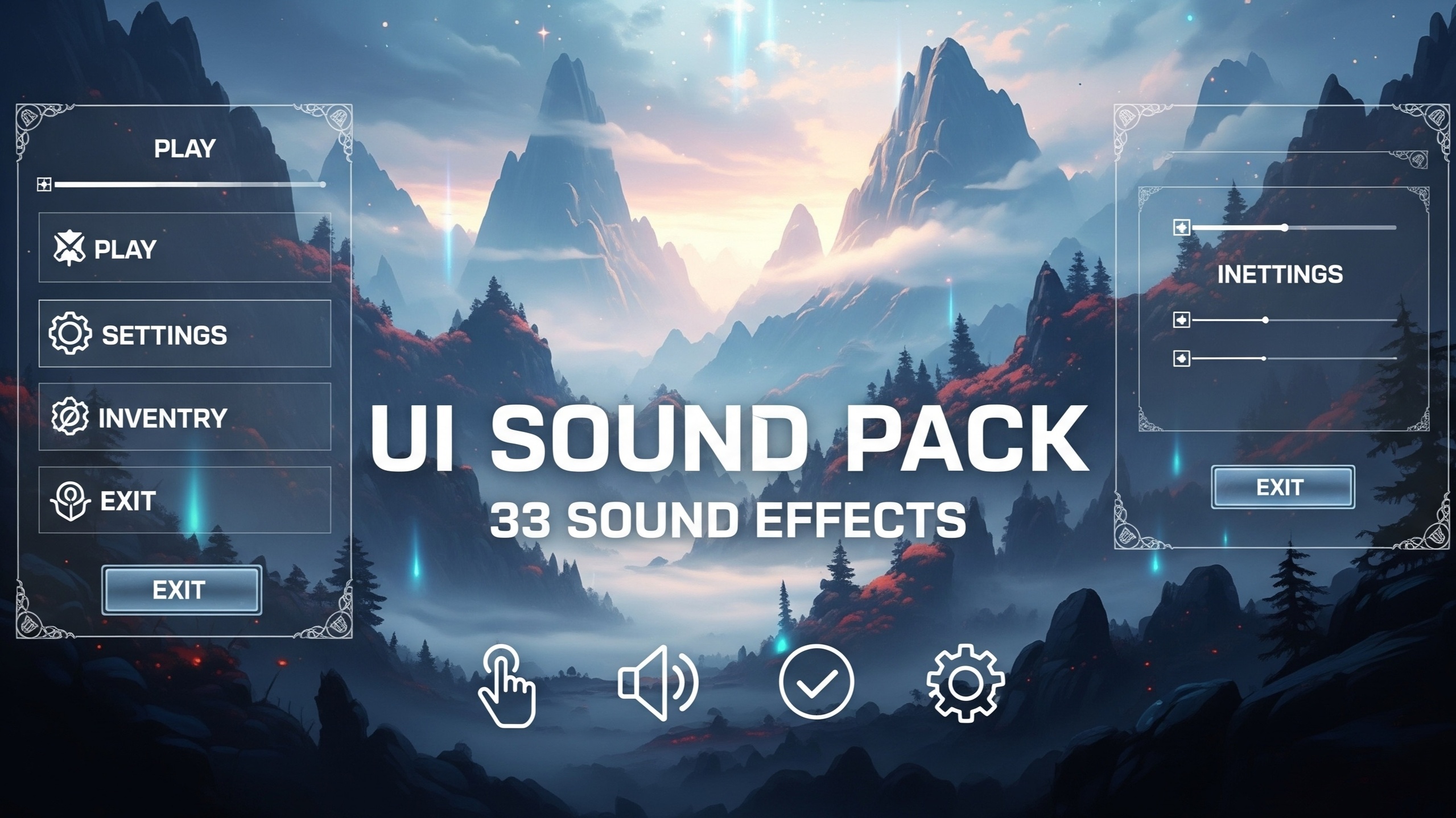 Media 1 for listing UI SOUND PACK VOL.1