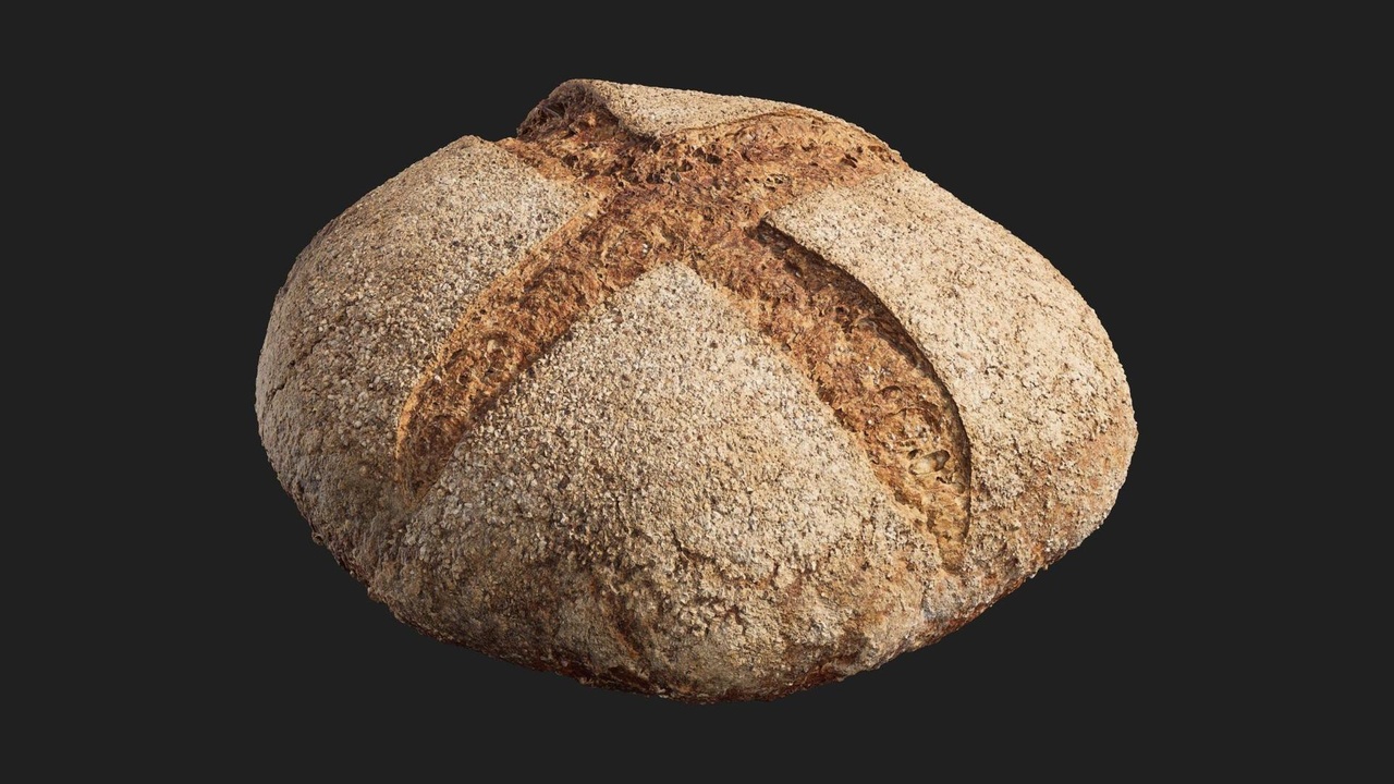 Media 1 for listing Round Rye Bread