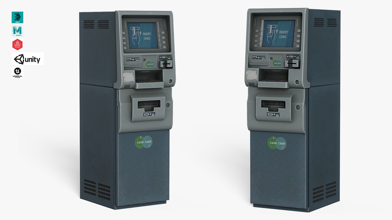 Media 1 for listing ATM Freestanding