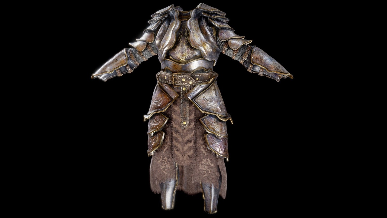 Media 1 for listing Free Male Armor - 2