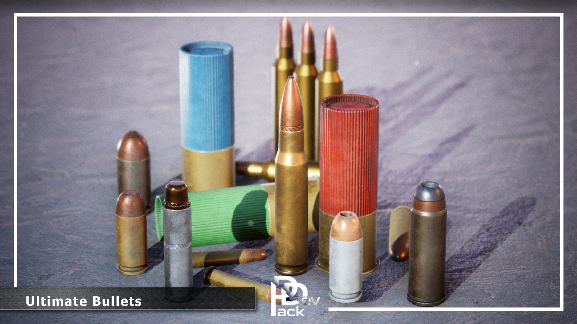 Ultimate Bullet Pack / 15+ Variations | Fab