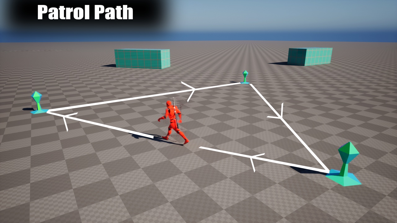 Media 1 for listing Molotov Thrower Melee AI System