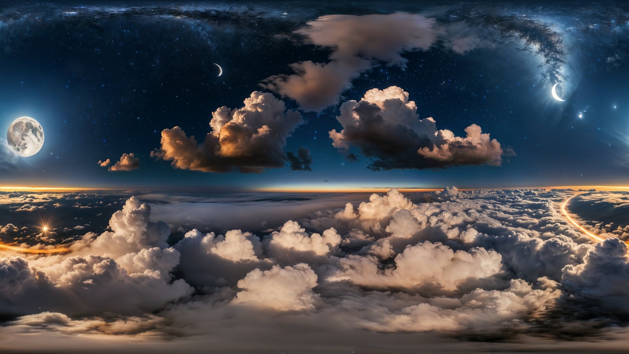 Media 1 for listing 20 HDRIs NIGHT PANORAMAS