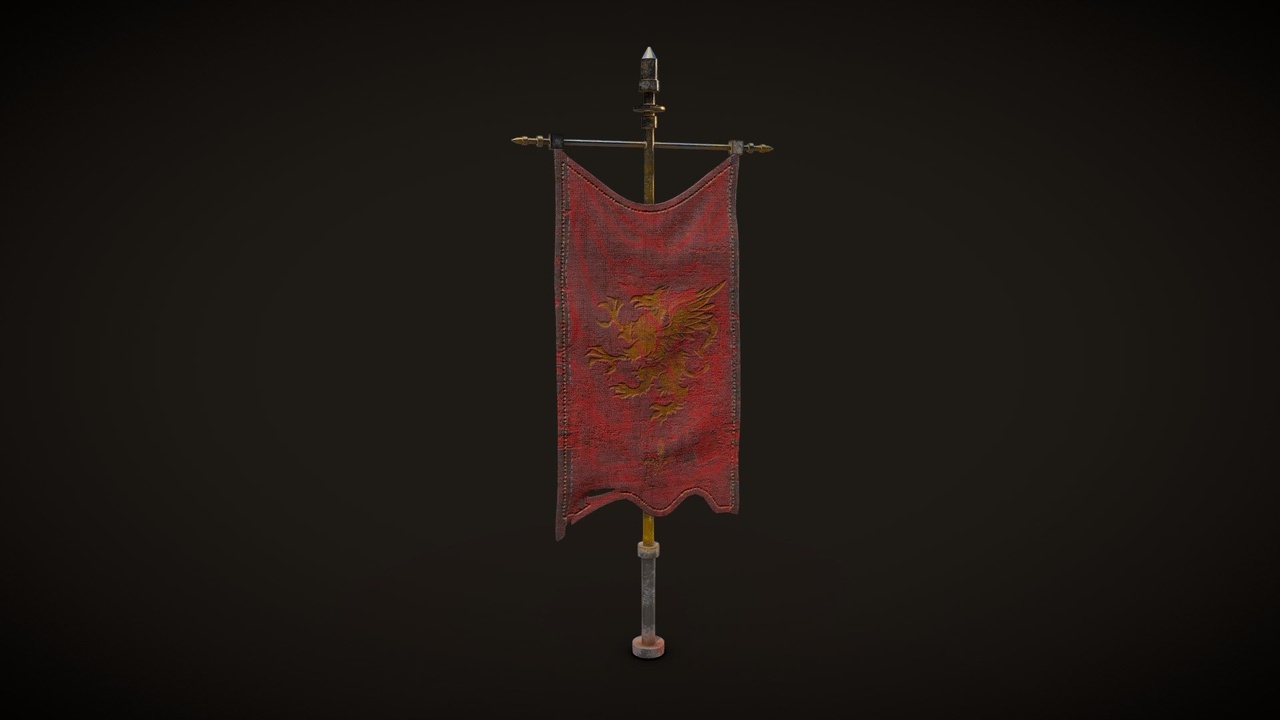 Media 1 for listing Medieval Flag