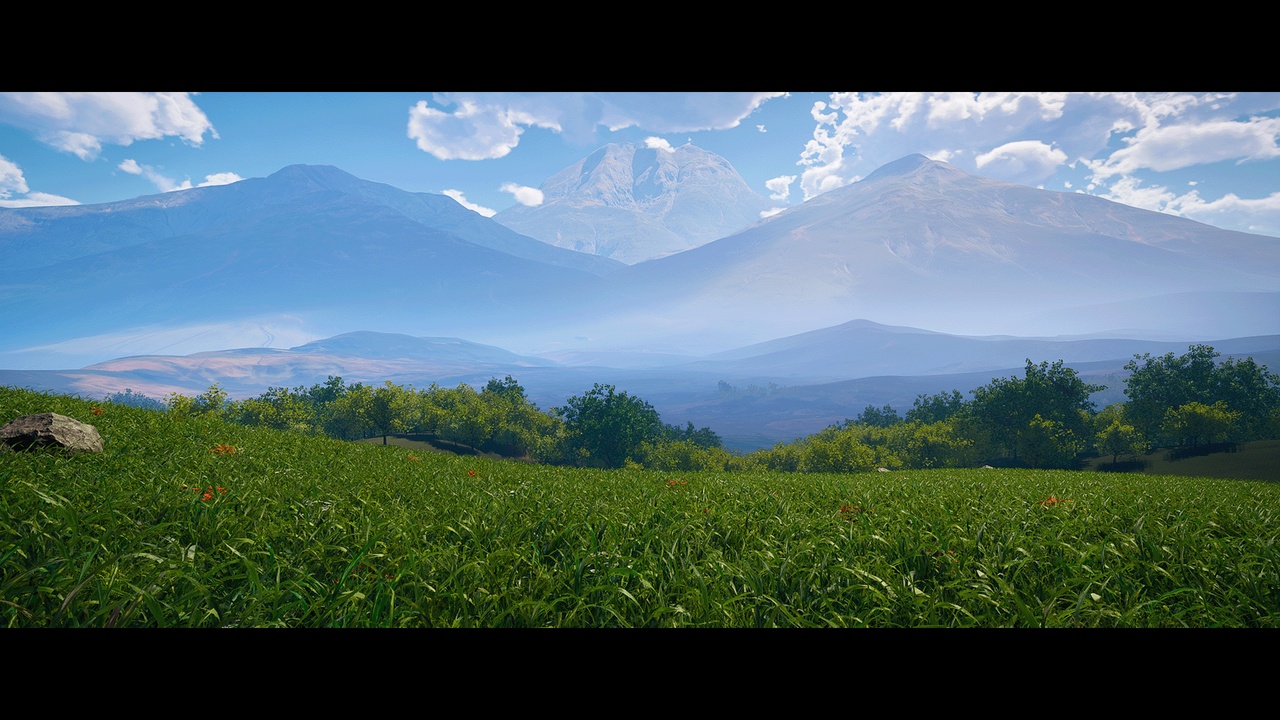 Media 1 for listing 8K Hills Landscape Pack
