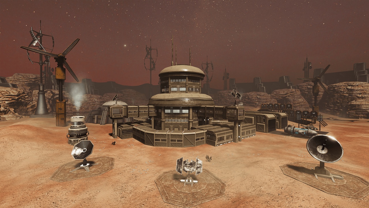 Media 1 for listing Space Base (Unity Engine)